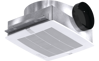 Picture of Bathroom Exhaust Fan, Low Profile, Model SP-B80, 115V, 1Ph, 46-94 CFM