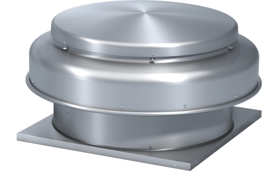 Picture of Spun Aluminum Gravity Ventilator, Size 12, Model GRS-12