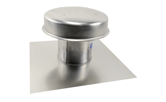 Picture of Flat Roof Cap, Model RFC-7, with Flashing Flange, For Models SP/CSP