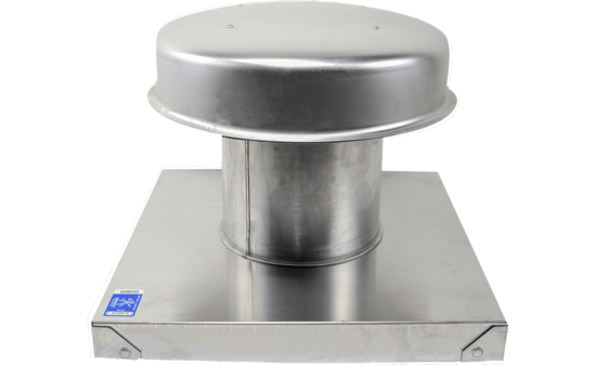 Picture of Flat Roof Cap, Model RCC-7, with Curb Cap, For Models SP/CSP