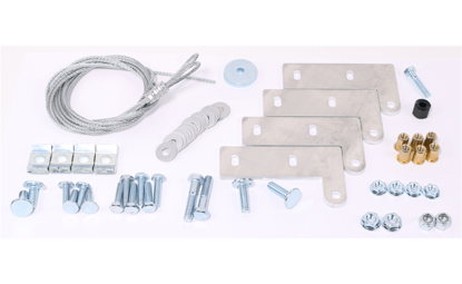 Picture of Hinge Curb Kit with Cables, For use with Models CUBE 099-200