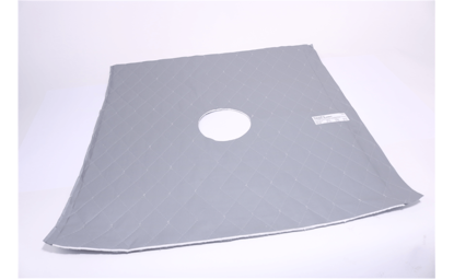 Picture of Ceramic Fiber Thermal Blanket for Ceiling Radiation Damper (24 In Sq)