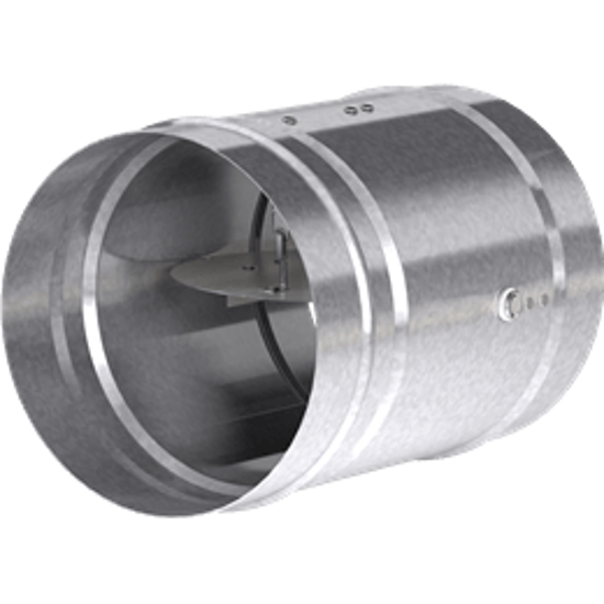 Picture of Dynamic 1.5 Hour Rated Round Fire Damper, 10 In. Diameter
