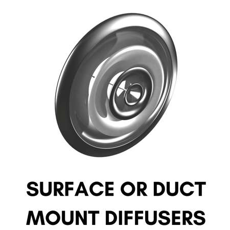 Picture for category Surface or Duct Mount Diffusers