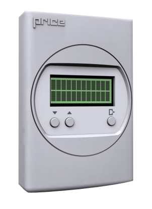 Picture of LCD Display Thermostat